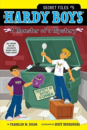 Mystery Map (The Hardy Boys Secret Files Book 3) - Kindle edition